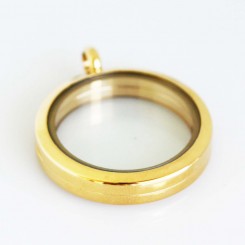 Yellow Gold Magnetic Locket